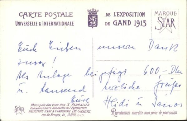 Gand Belgien Gand Exposition Dome – Bild 2