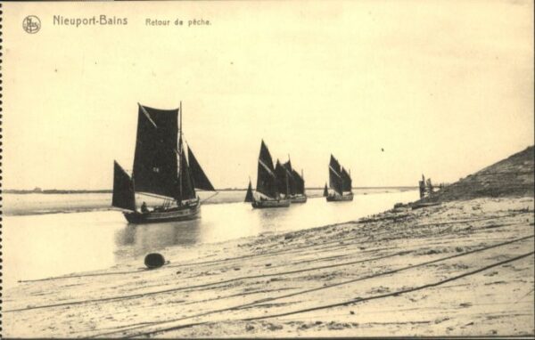 Nieuport-Bains Nieuport Bains Peche