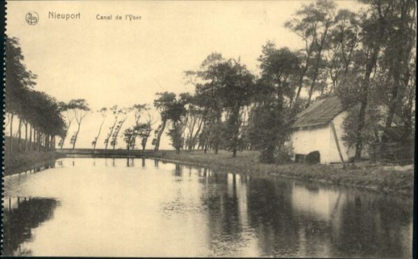 Nieuport-Bains Nieuport Canal Yser