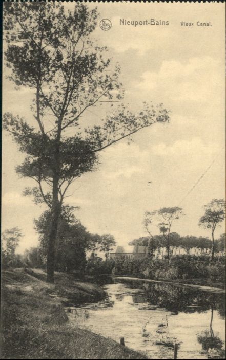Nieuport-Bains Nieuport Bains Canal
