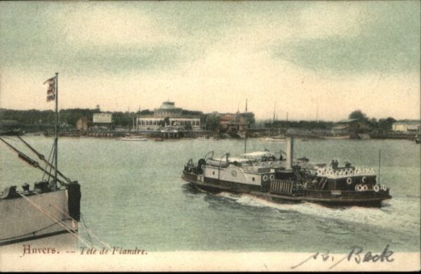Anvers Antwerpen Anvers Tete Flandre