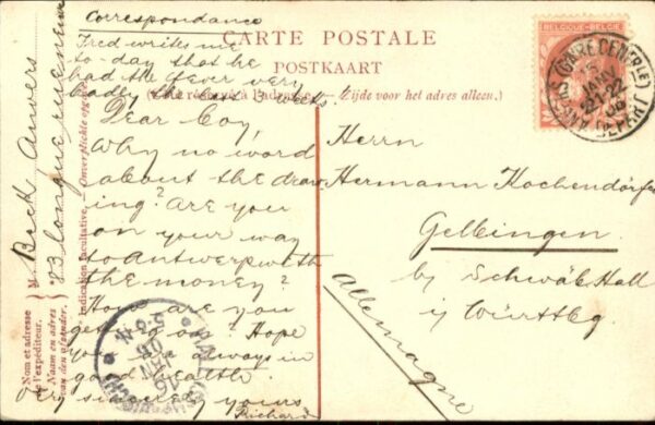 Anvers Antwerpen Anvers Tete Flandre – Bild 2