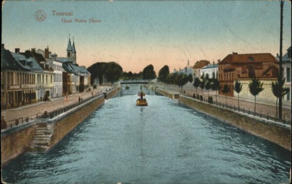 Tournai Hainaut Tournai Quai Notre-Dame