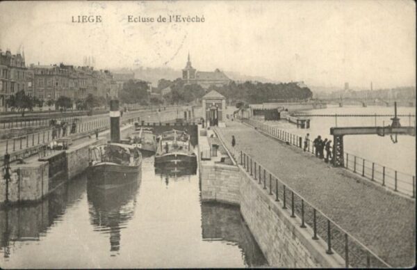 Liege Luettich Liege Ecluse Eveche
