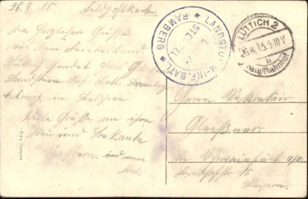 Liege Luettich Liege Ecluse Eveche – Bild 2