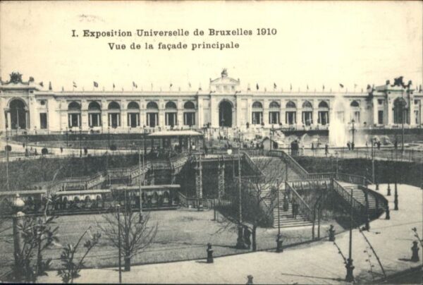 Bruxelles Bruessel Exposition