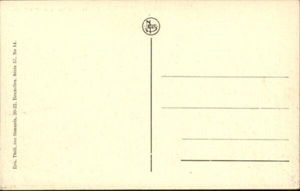 Malines Mechelen Flandre Malines Poste Halles Musee – Bild 2