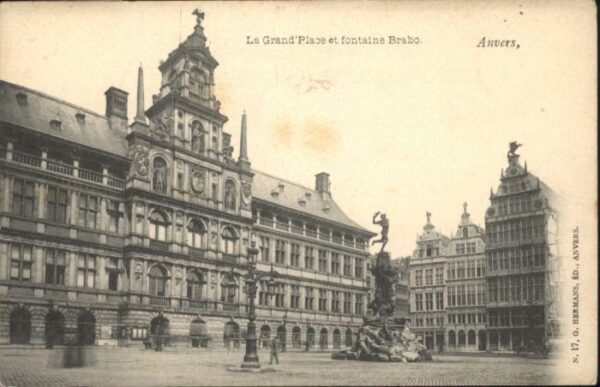 Anvers Antwerpen Anvers Grand Place