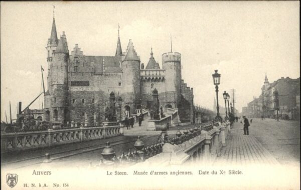 Anvers Antwerpen Anvers Steen Musee Armes Anciennes