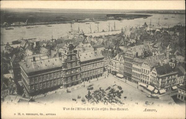 Anvers Antwerpen Anvers Hotel de Ville