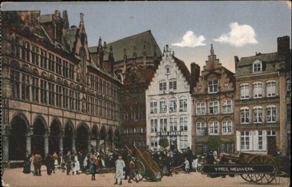 Ypern Ypres Ypres Nieuwerk