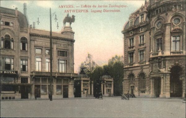 Anvers Antwerpen Jardin Zoologique Dierentuin