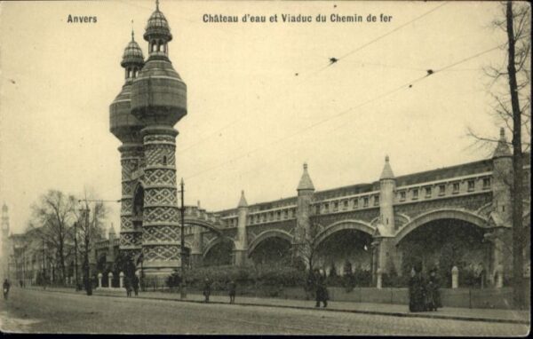 Anvers Antwerpen Anvers Chateau Viaduc