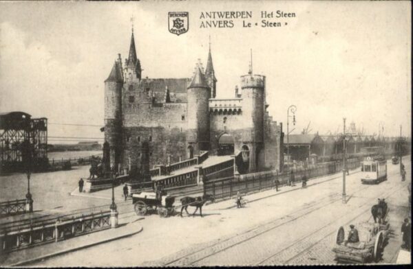 Antwerpen Anvers Steen
