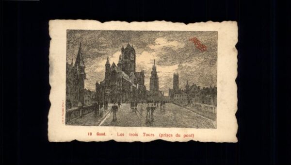 Gand Belgien Gand Tours