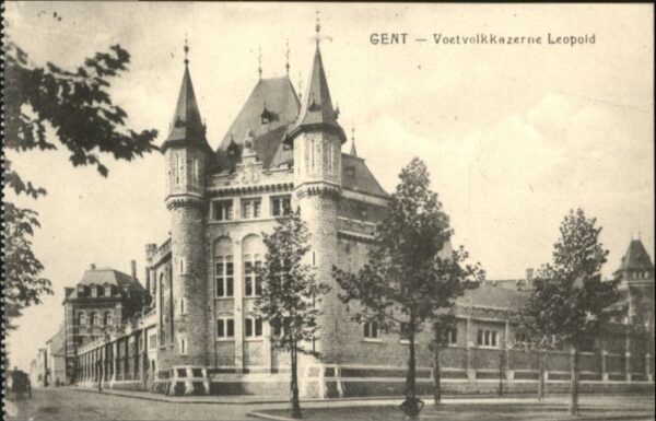 Gent Gand Flandre Gent Voetvolkkazerne Leopold