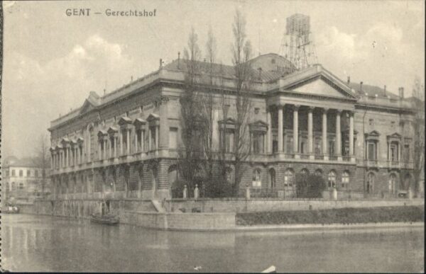 Gent Gand Flandre Gent Gerechtshof
