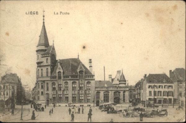 Liege Luettich Liege Poste