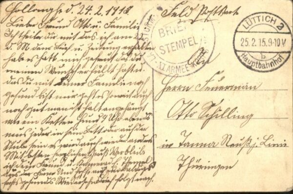 Liege Luettich Liege Poste – Bild 2