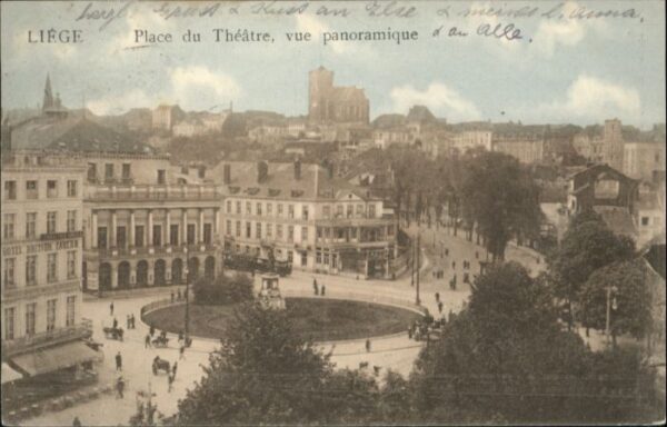 Liege Luettich Liege Place Theatre