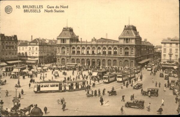 Bruxelles Bruessel Brussels Gare Station