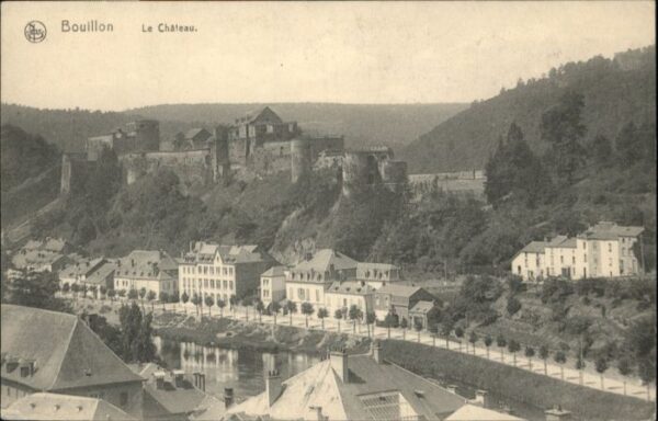 Bouillon Wallonne Bouillon Chateau
