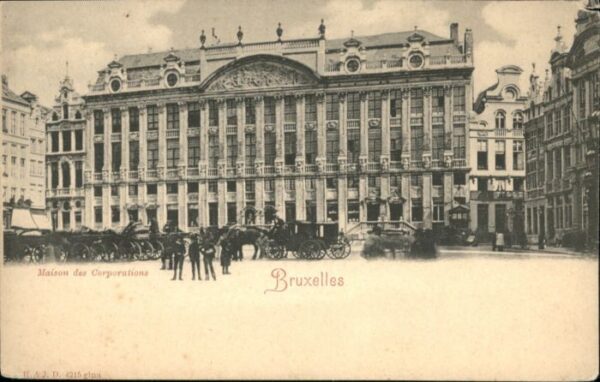 Bruxelles Bruessel Maison Corporations