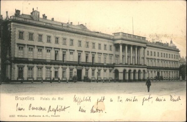 Bruxelles Bruessel Palais Roi