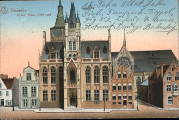Dixmude Grand Place