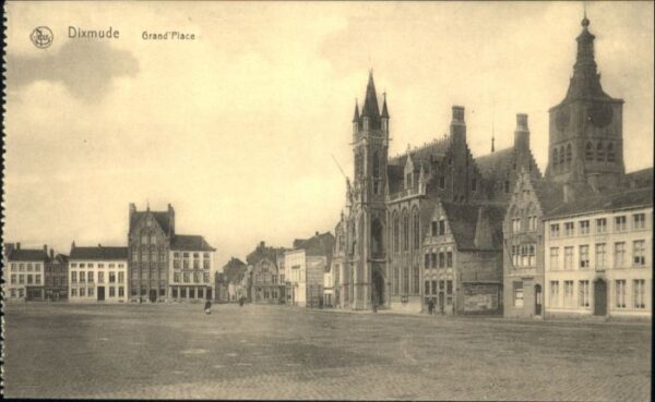 Dixmude Grand Place