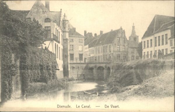 Dixmude Canal Vaart