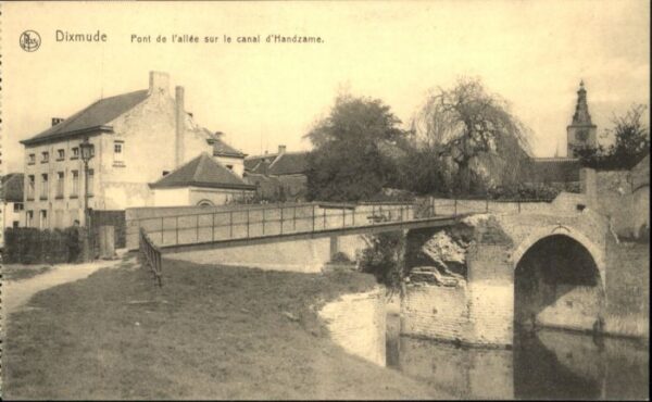 Dixmude Pont Canal Handzame