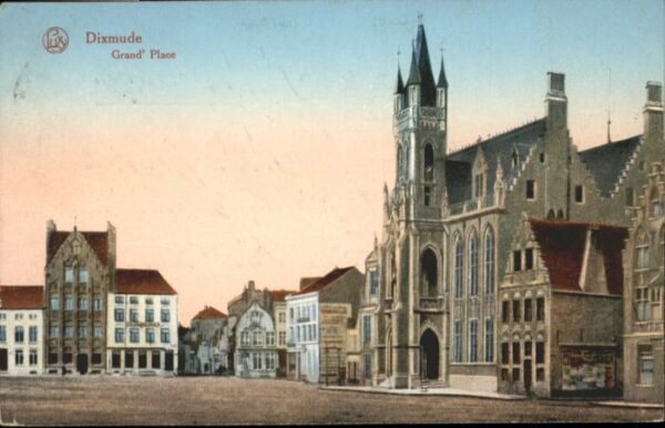 Dixmude Grand Place