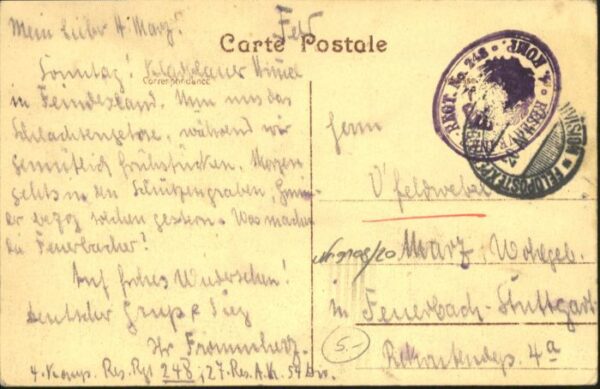 Courtrai KORTRIJK Flandre Belgie Courtrai Tour Halles Poste – Bild 2