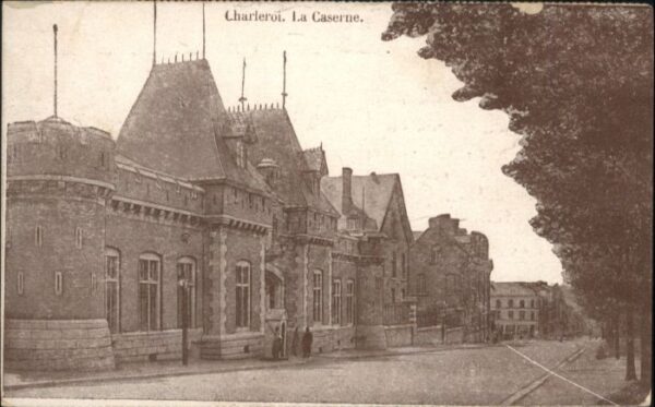 Charleroi Wallonie Charleroi Caserne