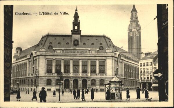 Charleroi Wallonie Charleroi Hotel de Ville