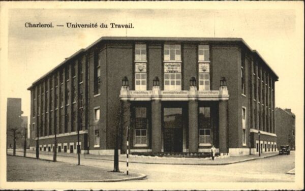 Charleroi Wallonie Charleroi Universite Travail