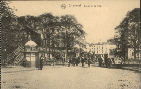 Charleroi Wallonie Charleroi Ville