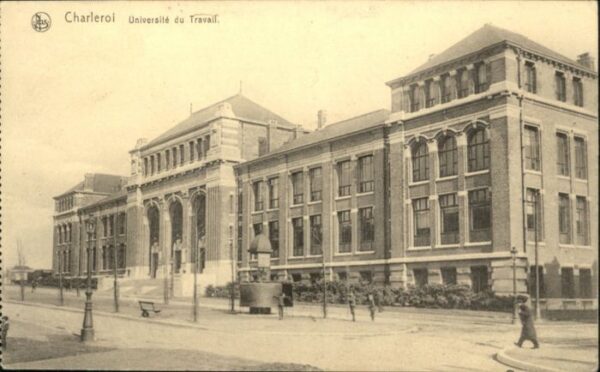 Charleroi Wallonie Charleroi Universite Travail