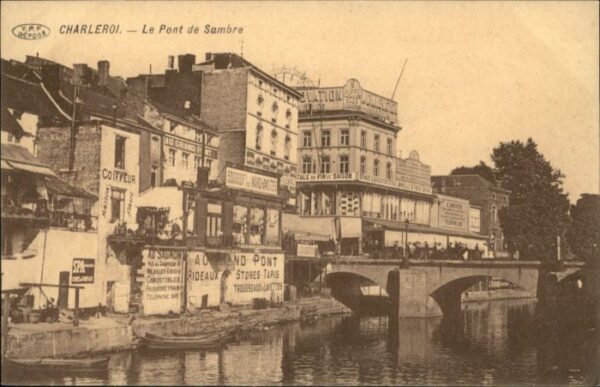 Charleroi Wallonie Charleroi Pont Sambre