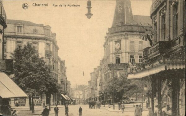 Charleroi Wallonie Charleroi Rue Montagne