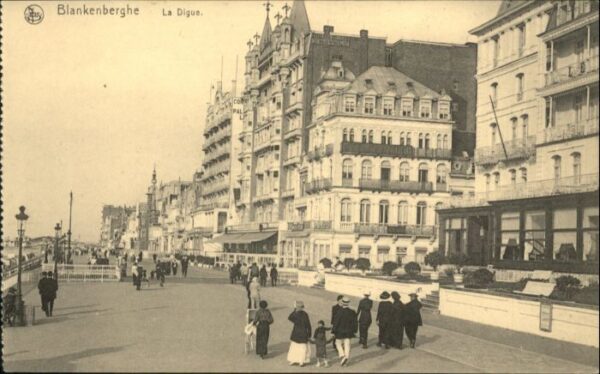 Blankenberghe Digue