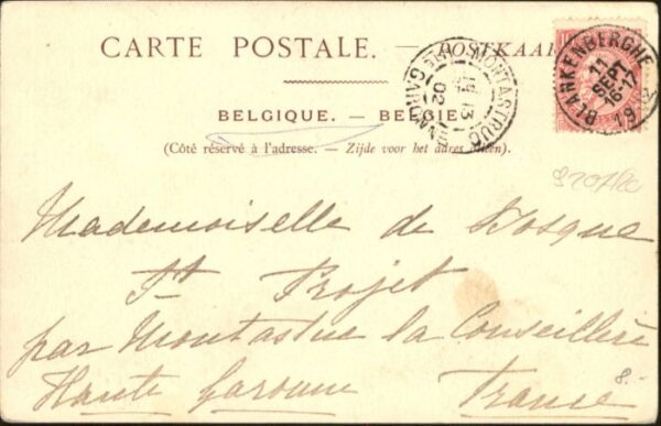 Blankenberghe Digue Hotel Kursaal – Bild 2