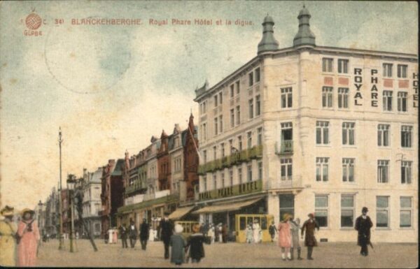 Blankenberghe Royal Phare Hotel