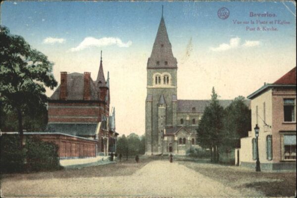 Beverloo Poste Eglise Post Kirche