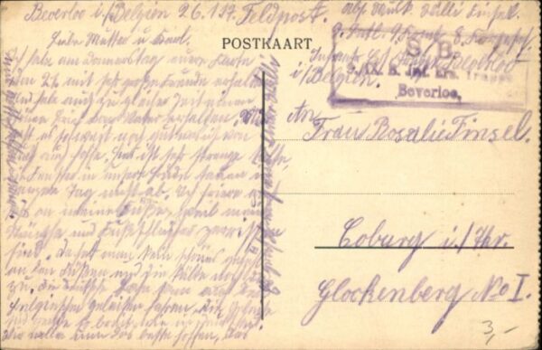 Beverloo Gevangenenhuis Soldaten – Bild 2
