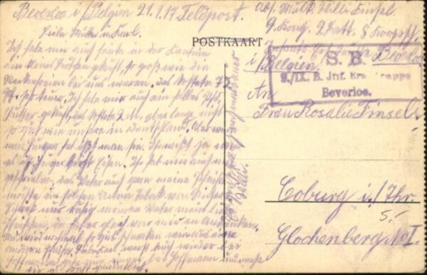 Beverloo Kamp Infanterie Kazerne – Bild 2