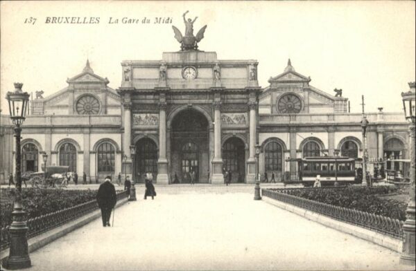Bruxelles Bruessel Gare