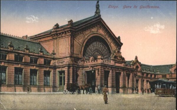 Liege Luettich Liege Gare Guillemins