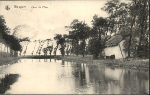 Nieuport-Bains Nieuport Canal Yser